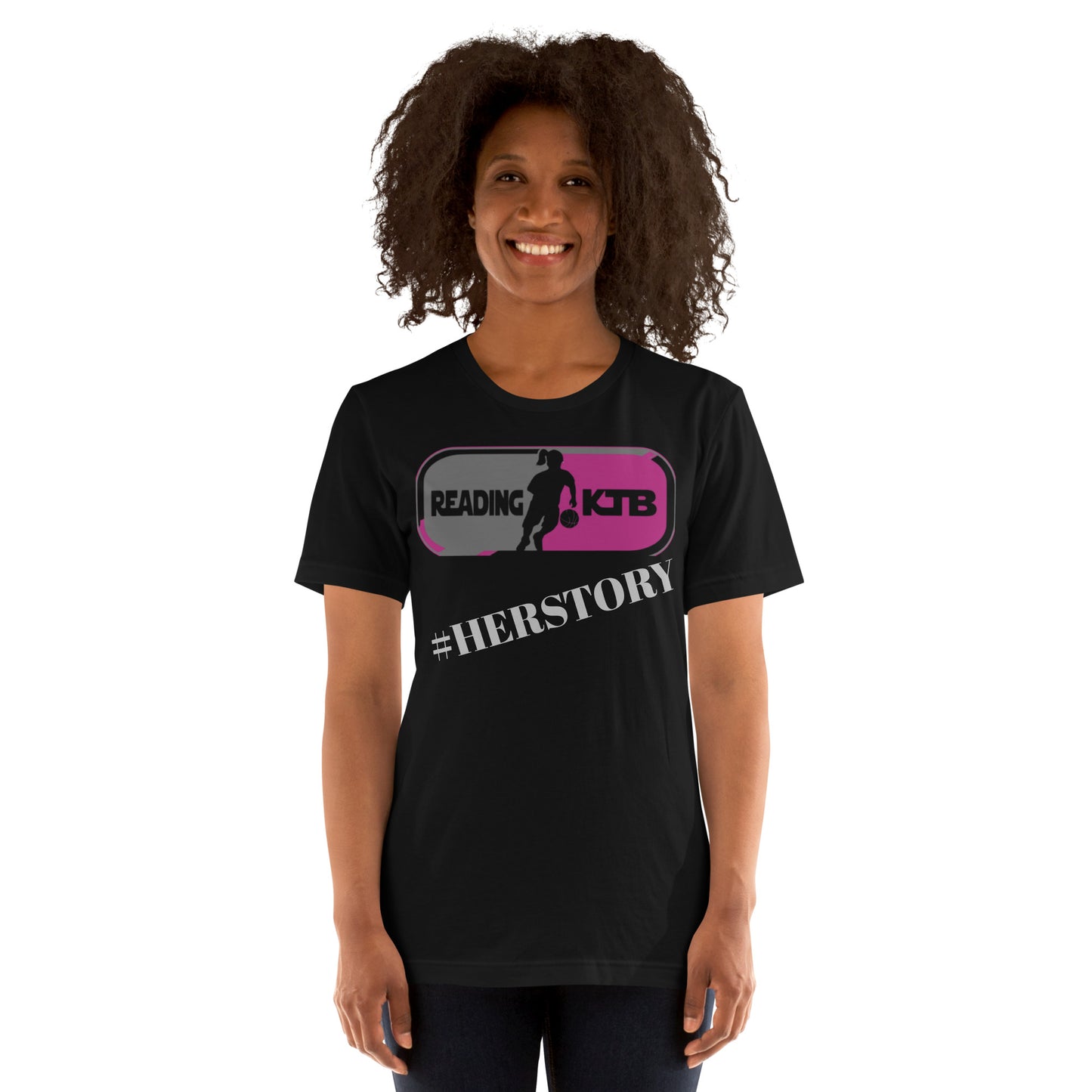 Unisex #herstory T-shirt