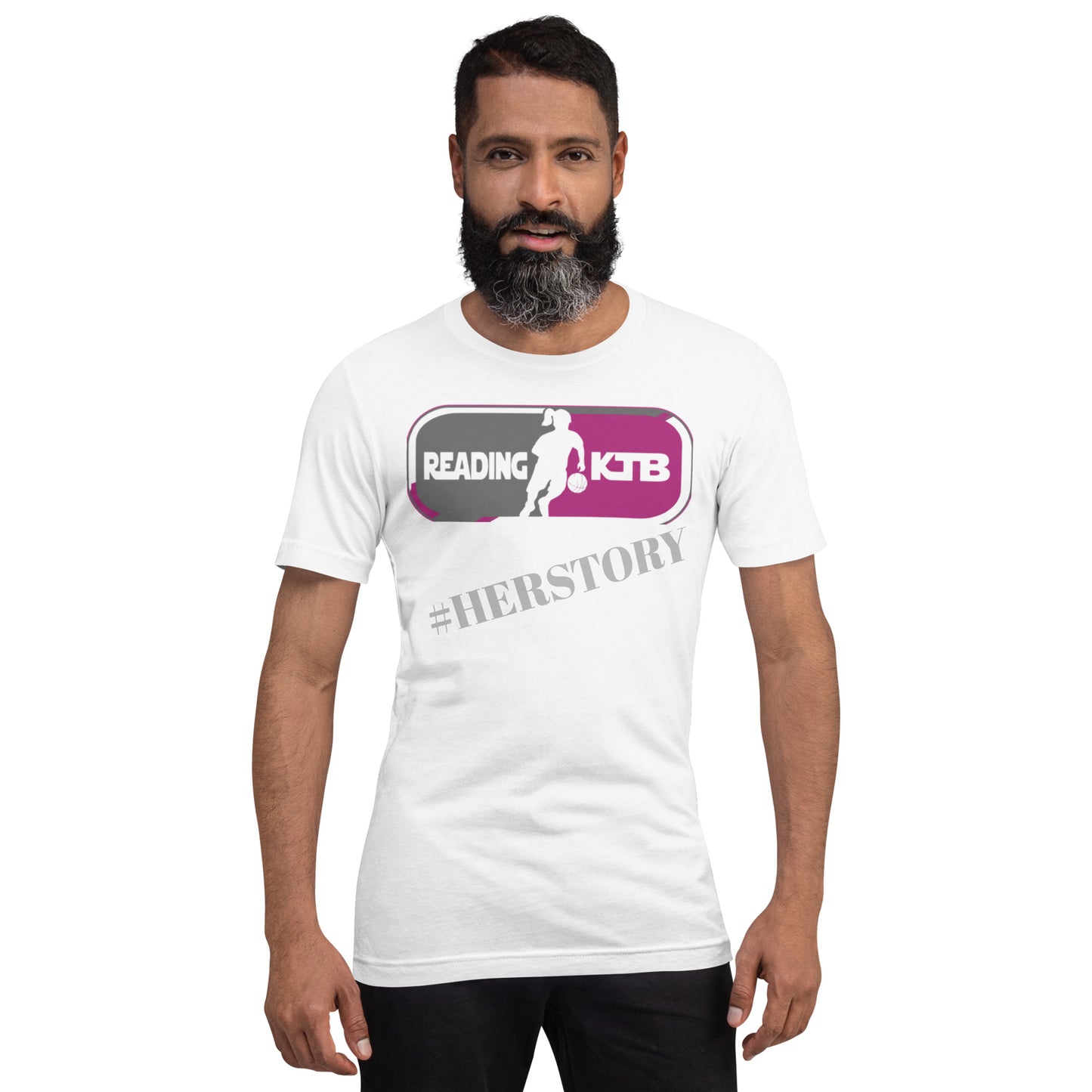 Unisex #herstory T-shirt