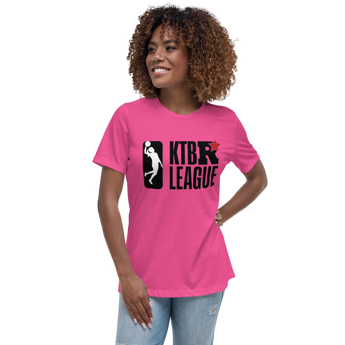 Women's Relaxed KTB Rising Stars girls league T-Shirt