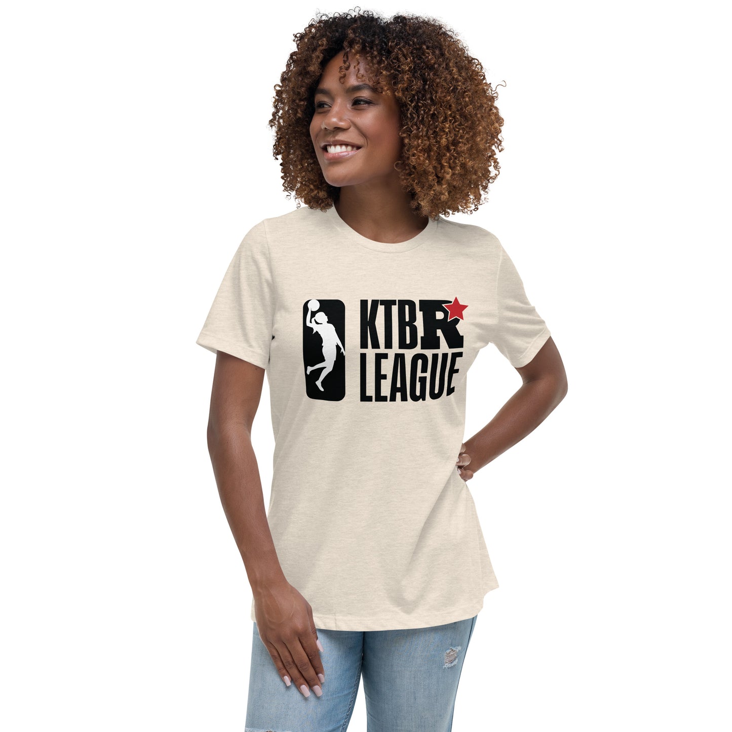 Women's Relaxed KTB Rising Stars girls league T-Shirt