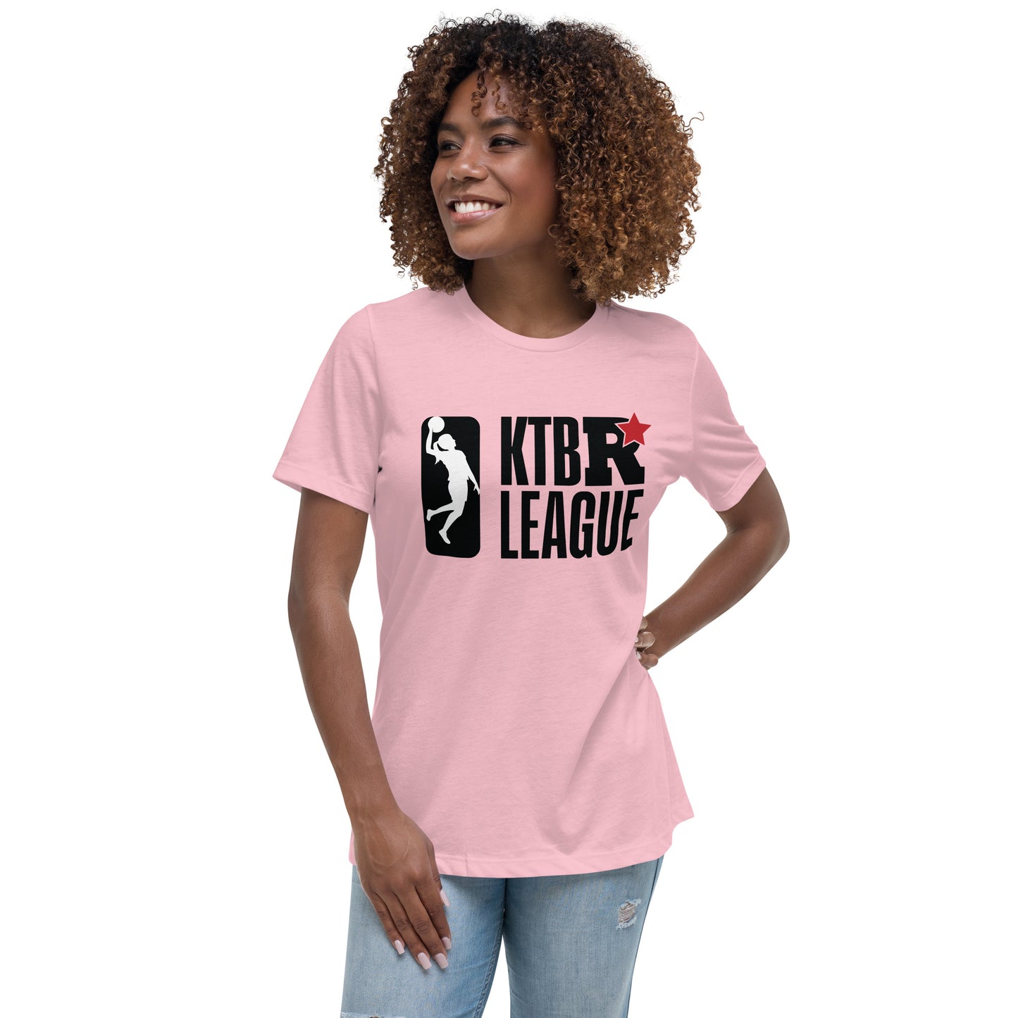 Women's Relaxed KTB Rising Stars girls league T-Shirt