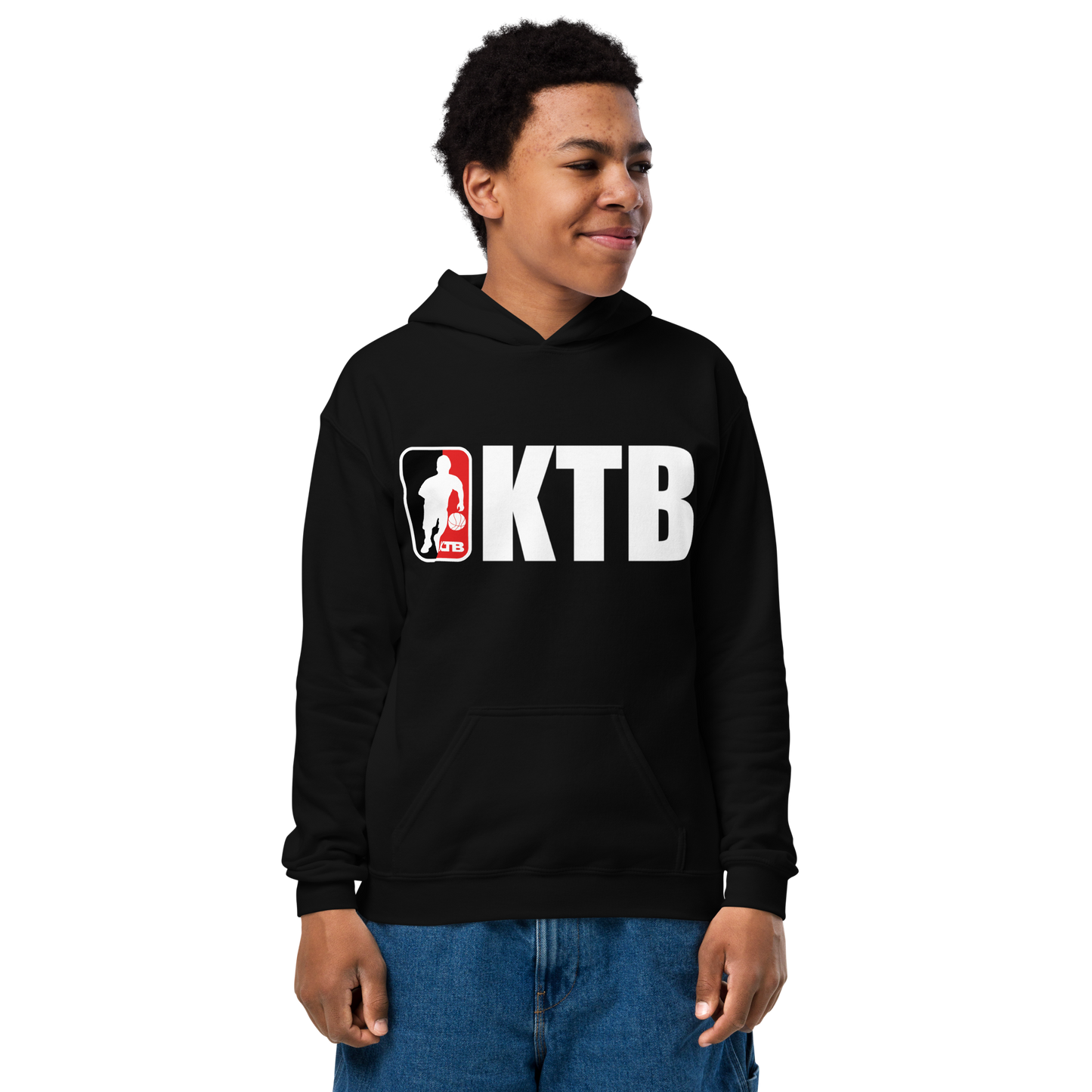 YOUTH KTB logo hoodie