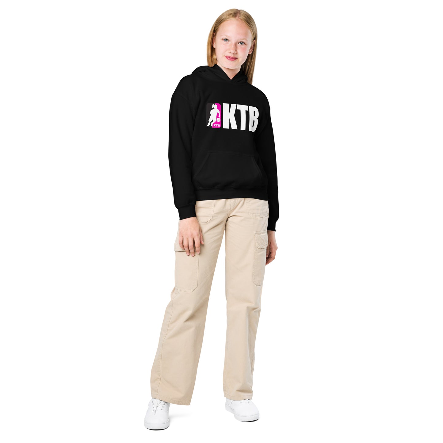 YOUTH girls KTB logo hoodie