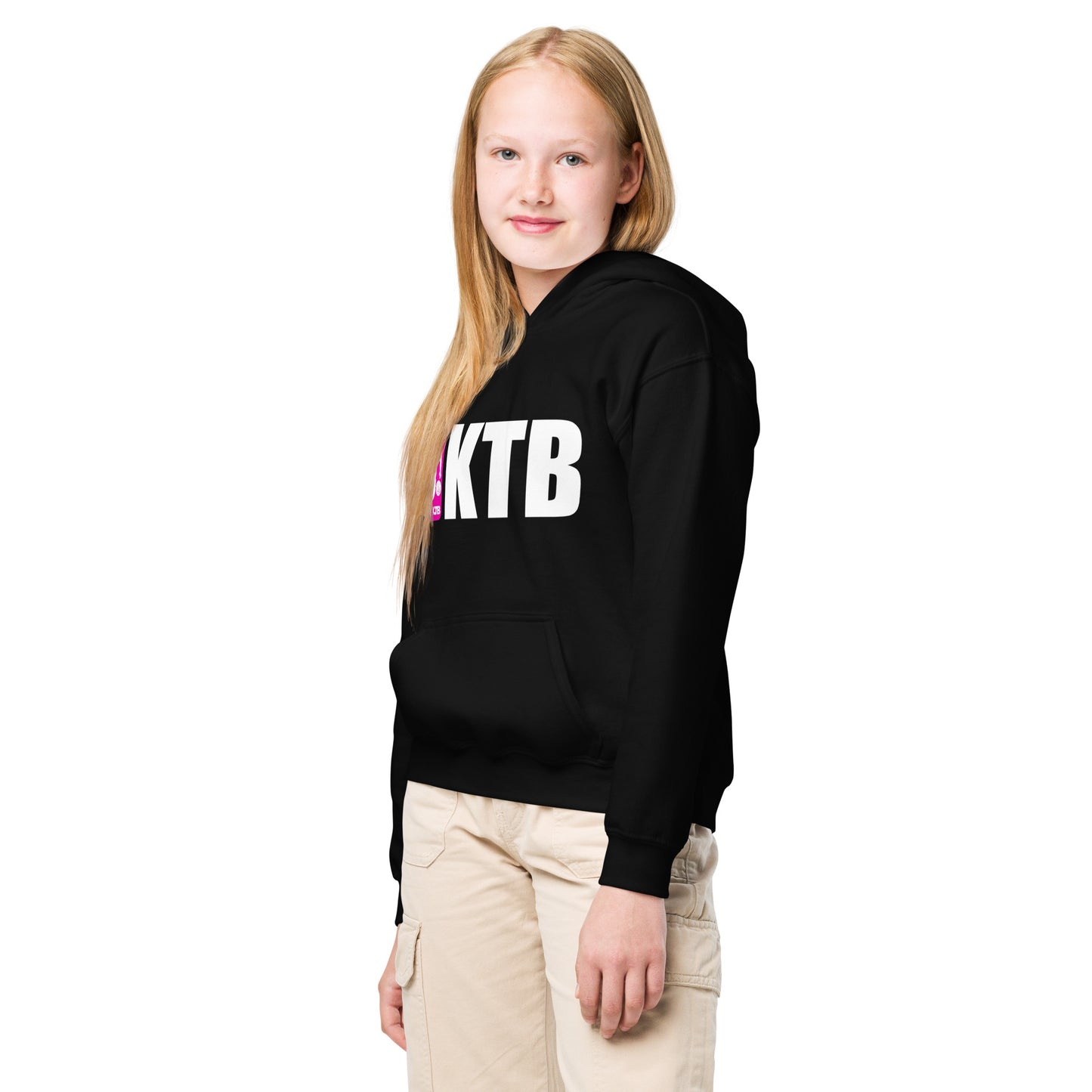 YOUTH girls KTB logo hoodie