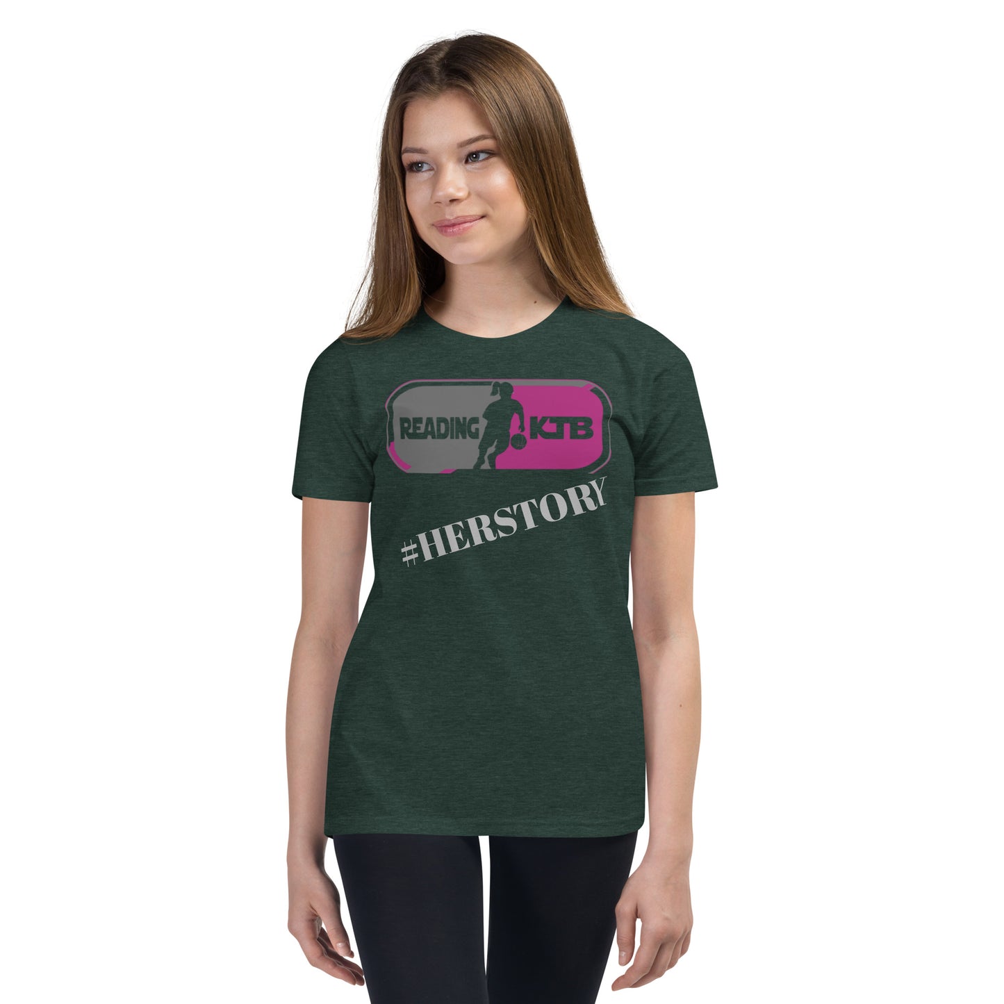 YOUTH #herstory T-shirt