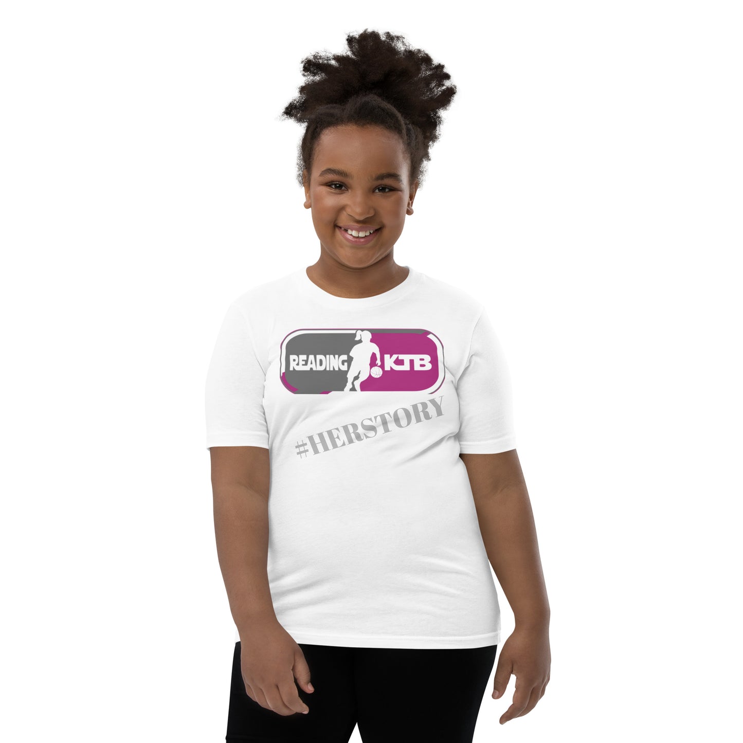 YOUTH #herstory T-shirt