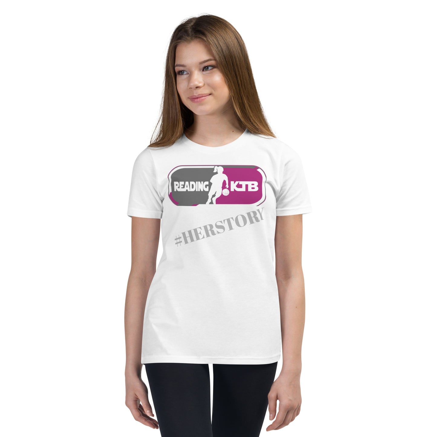 YOUTH #herstory T-shirt